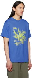 Dime Blue Gulliver Allover T-Shirt