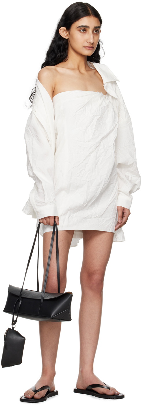 Gauge81 White Tula Minidress