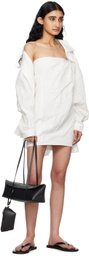 Gauge81 White Tula Minidress
