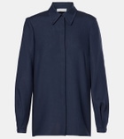 Gabriela Hearst Delmer linen top