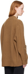 HOPE Brown Mega Cardigan
