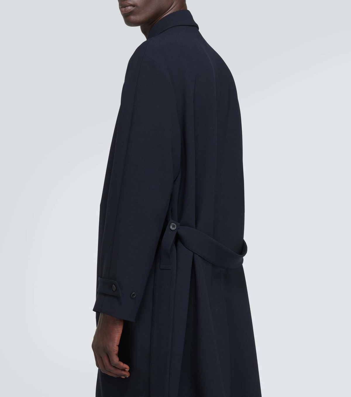 Giorgio Armani Wool-blend coat