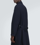 Giorgio Armani Wool-blend coat