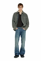 Diesel Bootcut Jeans Regular Waist 1998 D-Buck - Jeans Mens in Blue
