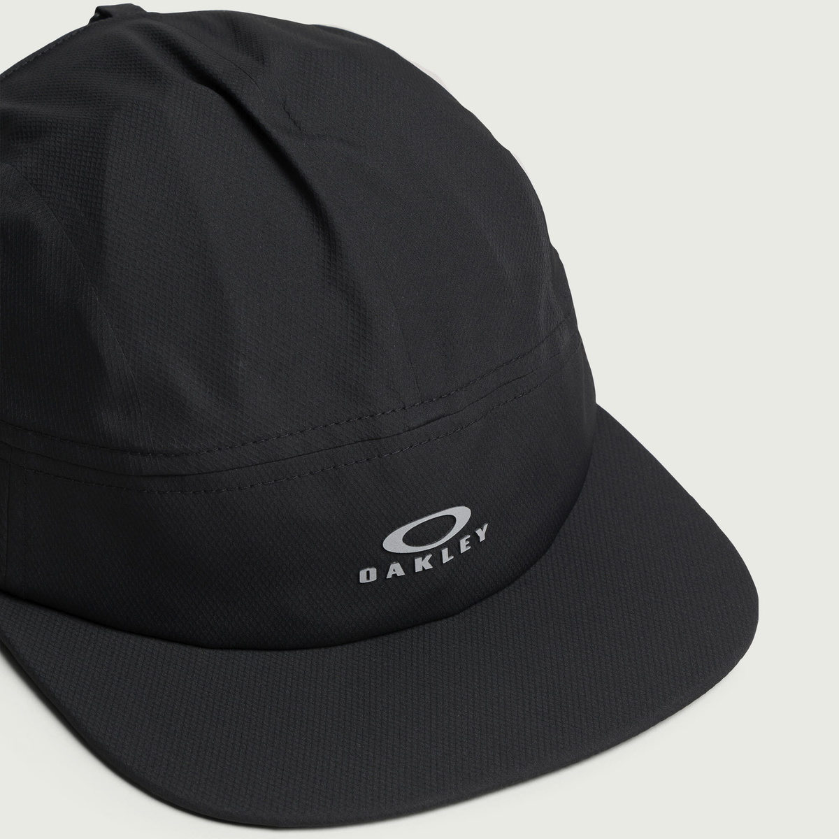 Oakley Men's Latitude Waterproof Cap in Pitch Black