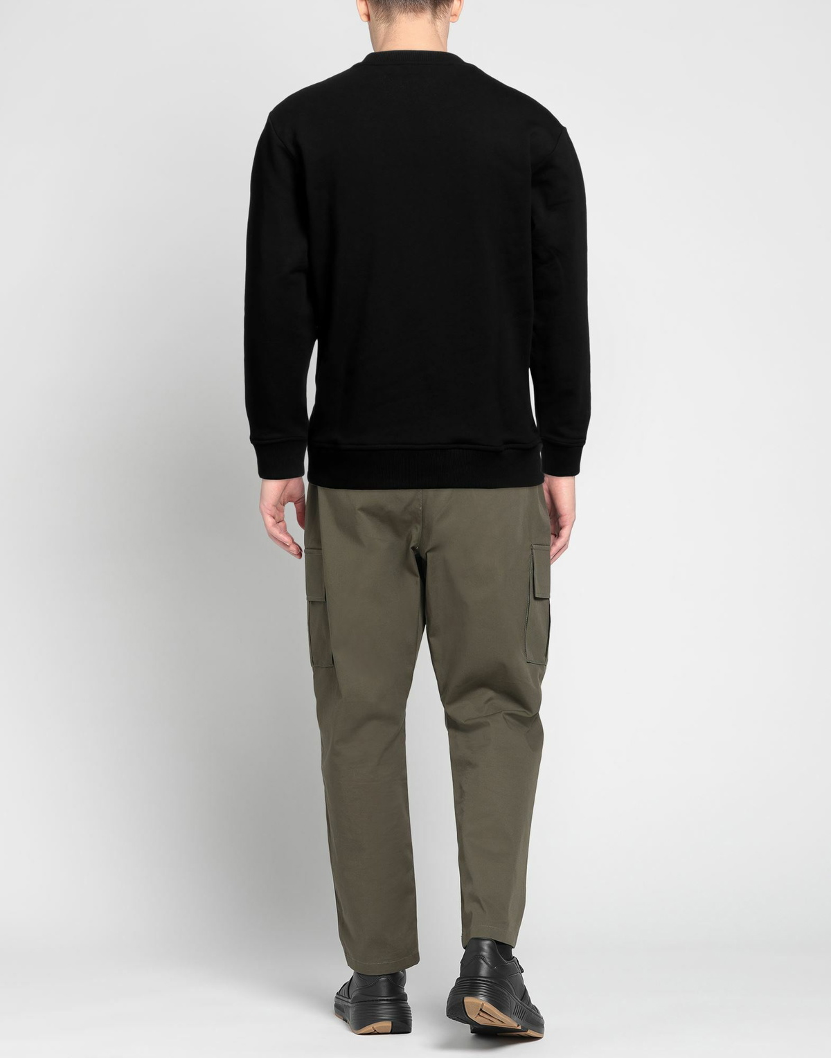 Just Cavalli Mens Sweatshirt in Black