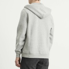 Dickies Men's Oakport Zip Hoodie in Heather Grey