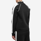 Valentino Men's V Logo Track Jacket in Black/Ivory