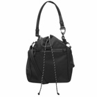 F/CE. Men's CORDURA DRAWSTRING BAG in Black