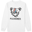 PLEASURES Long Sleeve Dead Inside Tee