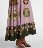 La DoubleJ Park Ave printed maxi dress