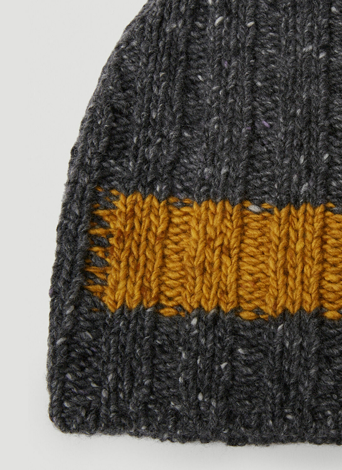 Plan C Knit Beanie Hat