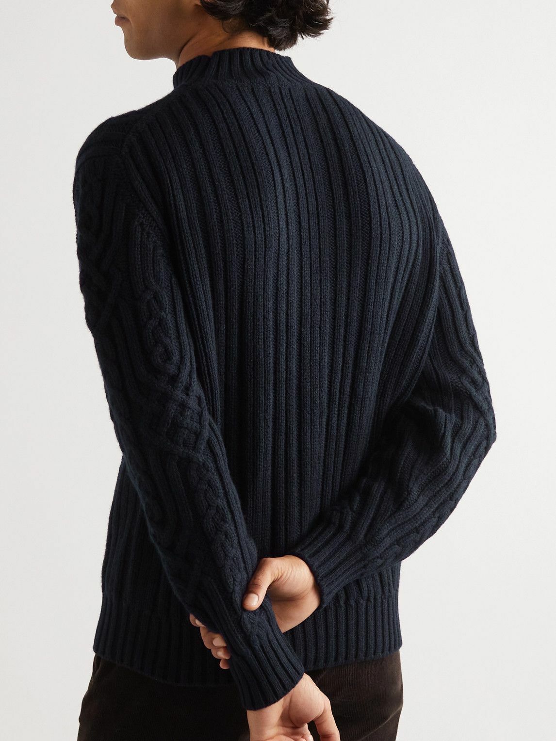 LORO PIANA 26S KNIT SWEATER 689 main image 1