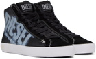 Diesel Black S-Leroji Mid X Sneakers