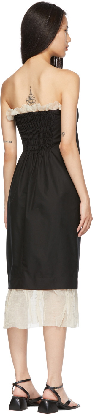 Khaite Black 'The Irene' Dress