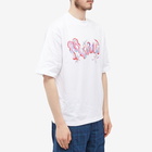 Marni Men's Scribe Logo T-Shirt in Lily White