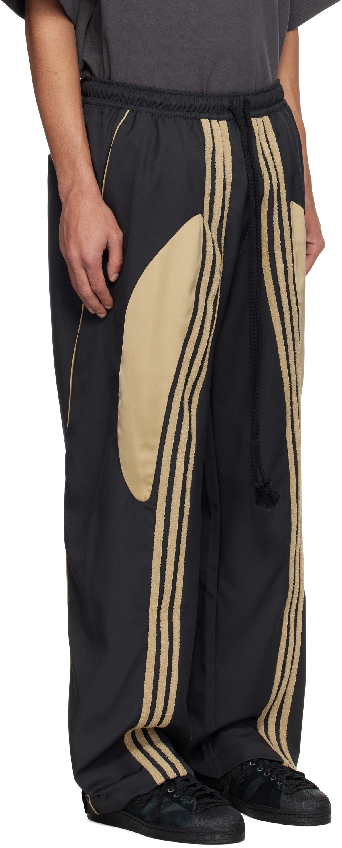 Song for the Mute Black adidas Originals Edition 005 Woven Track