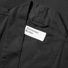 Universal Works Men's Kyoto Work Jacket in Black