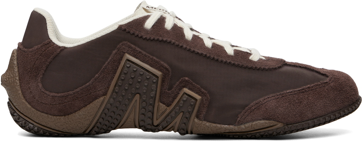Merrell 1TRL Brown Relay Fly Vent Sneakers