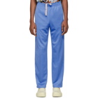 Acne Studios Blue Drawstring Lounge Pants