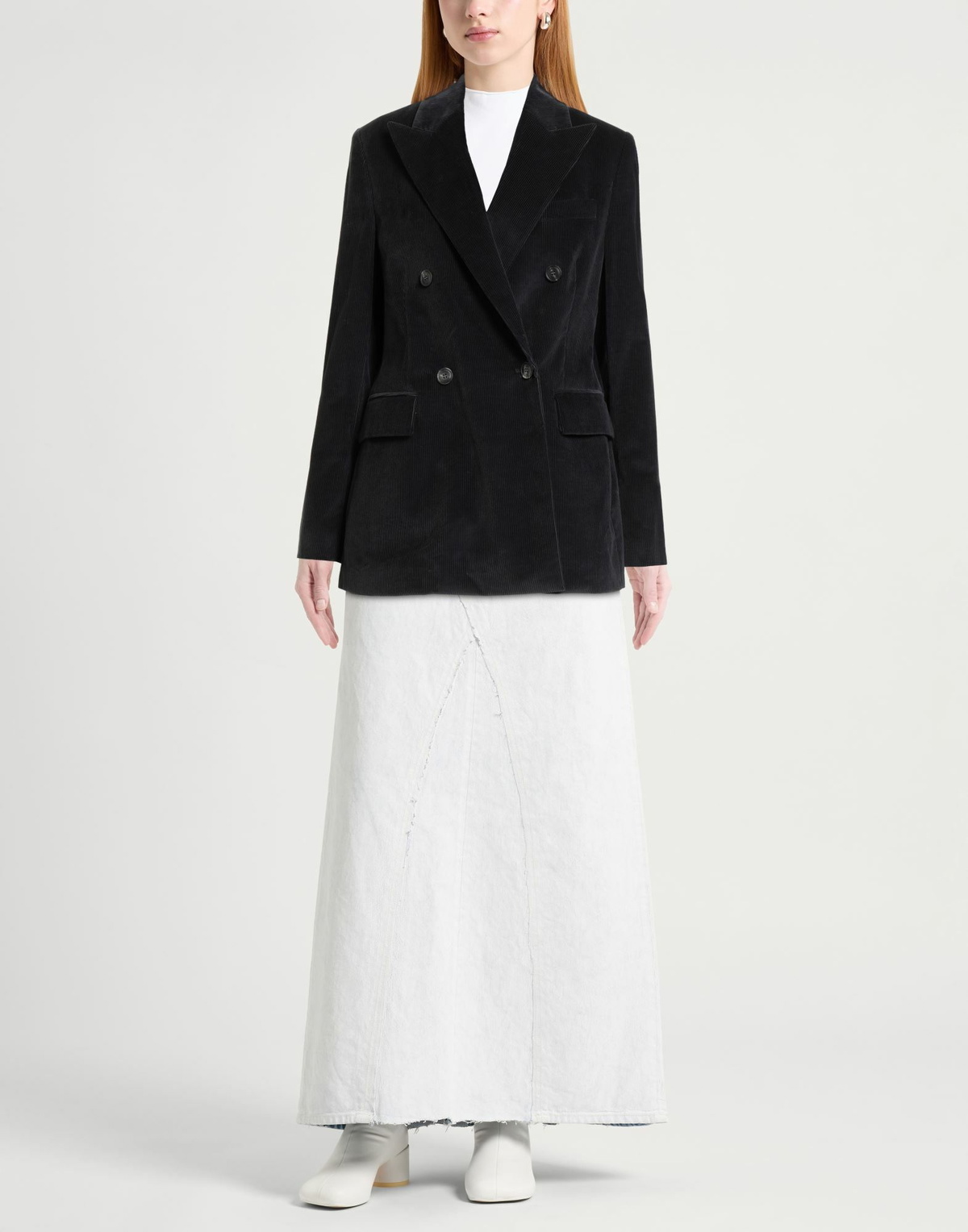 Eleventy Womens Blazer in Midnight blue