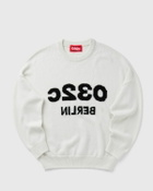 032c SELFIE SWEATER White Mens Pullover