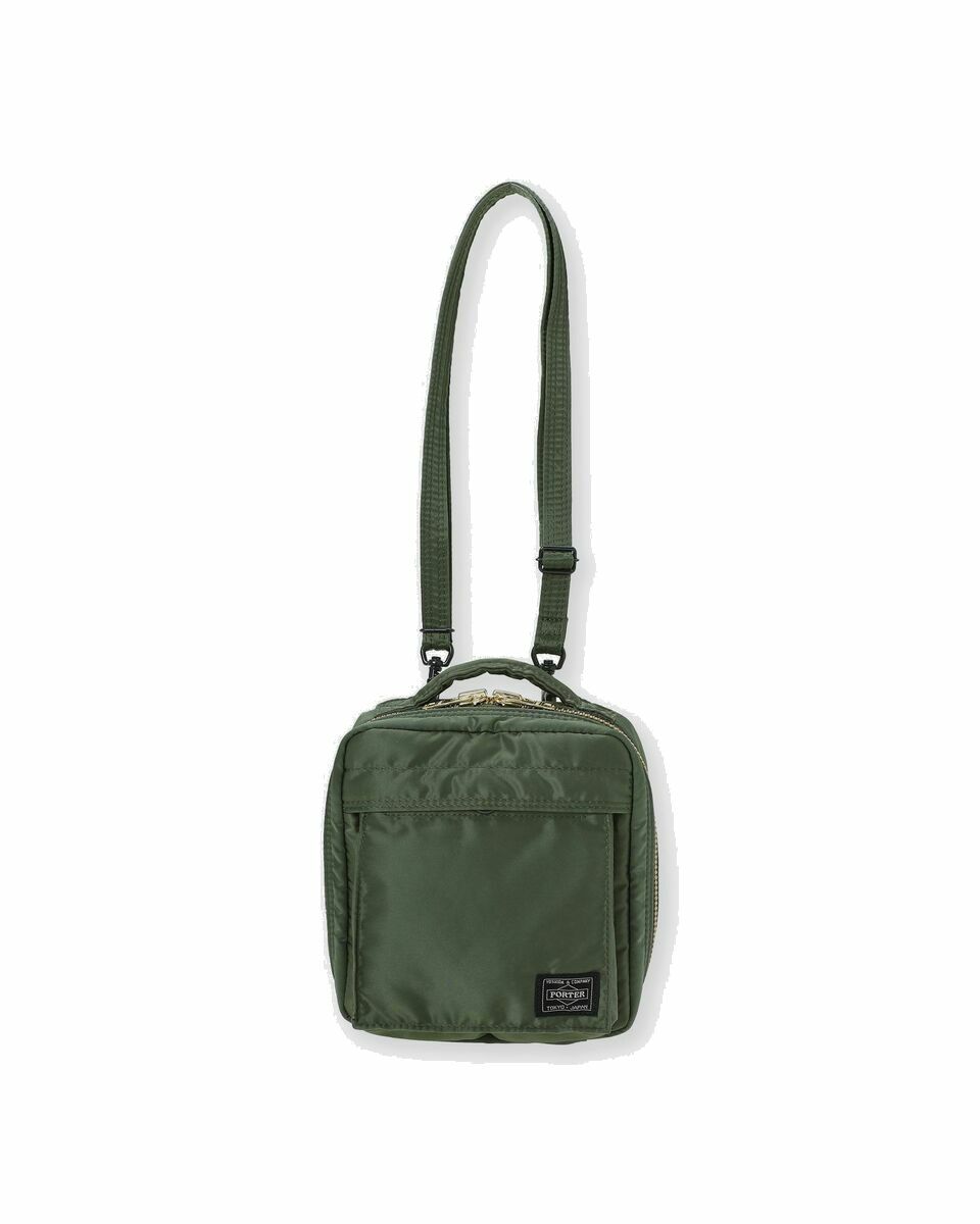 Photo: Porter Yoshida & Co. Tanker Shoulder Bag Green - Mens - Messenger & Crossbody Bags