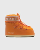 Moon Boot Icon Low Nylon Orange - Mens - Boots