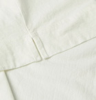 Massimo Alba - Panarea Garment-Dyed Cotton-Jersey T-Shirt - White