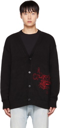 Ksubi Black Consciousness Cardigan