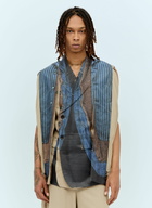 Comme des Garçons Homme Plus Printed Double-Breasted Blazer