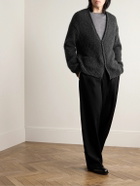 The Row - Dars Cashmere Cardigan - Gray