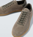 Zegna 232 suede sneakers