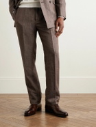 George Cleverley - Charles Cap-Toe Leather Oxford Shoes - Brown