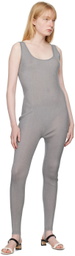 Recto Silver Stirrup Bodysuit