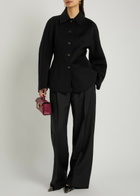 Rohe Sculpted Wool Jacket Black