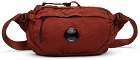 C.P. Company Red Nylon B Crossbody Bag