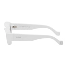 Loewe Grey and White Paulas Ibiza Square Sunglasses