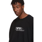 Heron Preston Black NASA Manual Sweatshirt