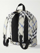 Burberry - Checked Nylon-Twill Backpack