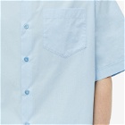 AMI Men's Short Sleeve Shirt in Sky Blue