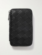 Bottega Veneta - Intrecciato Leather Zip-Around Key Case