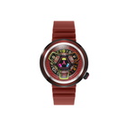 Nubeo Ventana Red Dial Mens Watch NB-6125-03