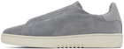 Axel Arigato Gray Dice Laceless Sneakers
