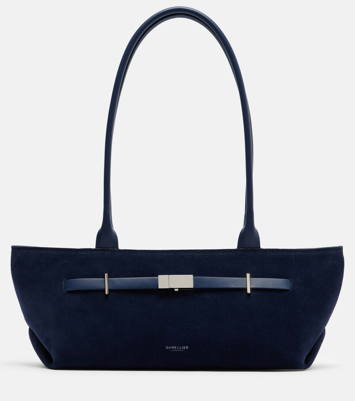 DeMellier New York suede shoulder bag