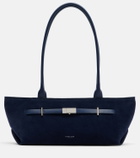 DeMellier New York suede shoulder bag