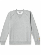 Carhartt WIP - Chase Cotton-Blend Jersey Sweatshirt - Gray