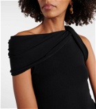 Rick Owens Knitted one-shoulder top