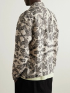 Oliver Spencer - Milford Printed Linen Jacket - Neutrals