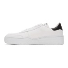 Article No. SSENSE Exclusive White and Black 0517-04-03 Sneakers